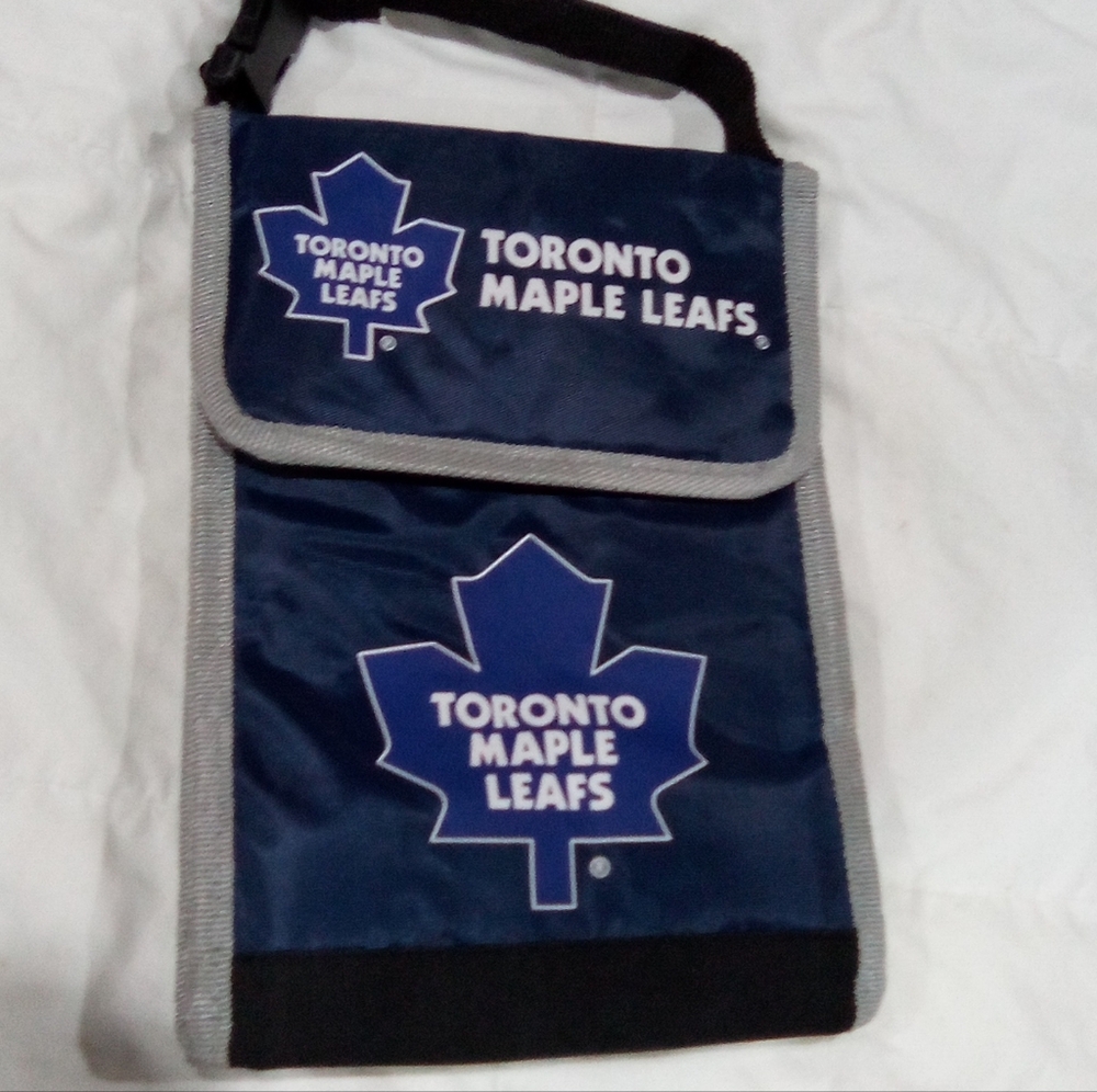 Toronto Maple Leafs Blue Lunch Bag